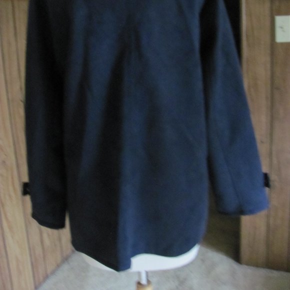 BOB MACKIE WEARABLE ART LADIES FAUX SUEDE JACKET S - Picture 8 of 12